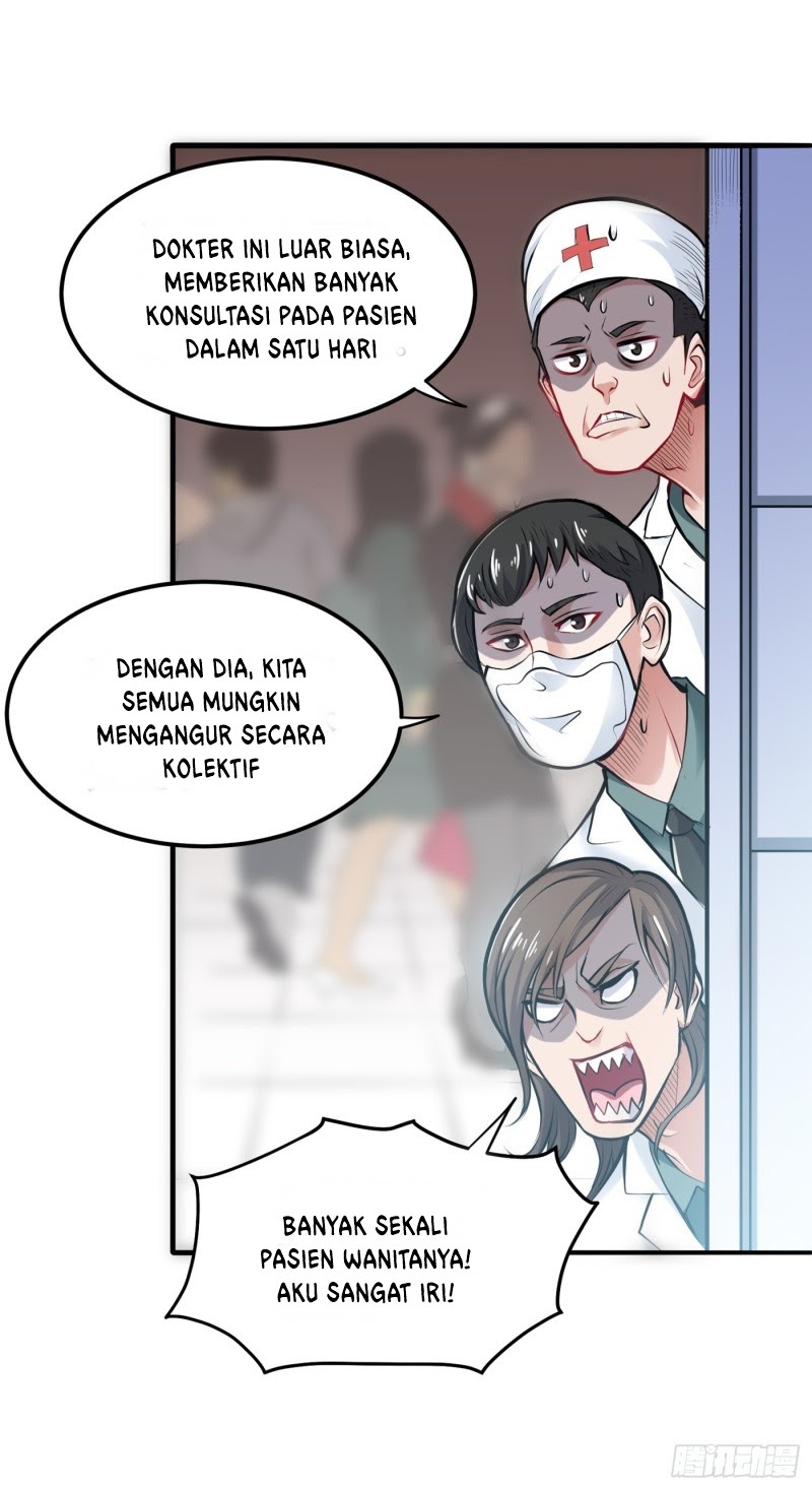 Strongest Divine Doctor Mixed City chapter 80